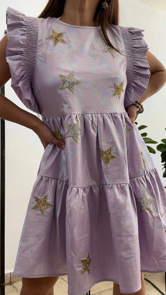 Starlight Lilac Dress