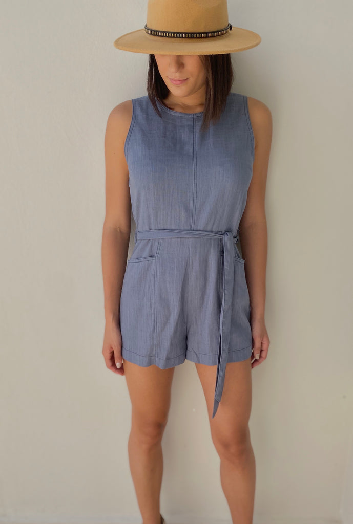 Cerulean Romper