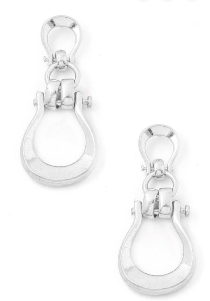 Buckle Earrings