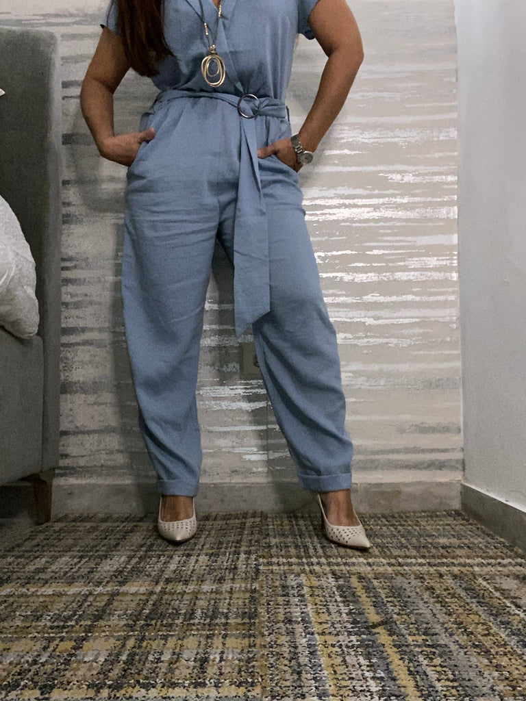 O Ring Buckle Jumpsuit